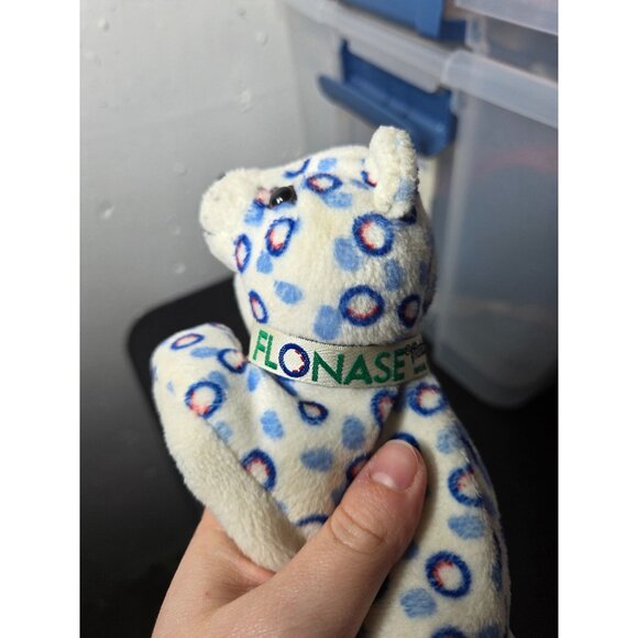 Advertising Plush Leopard Stuffed Animal Pharma Promo Toy - Picture 2 of 10